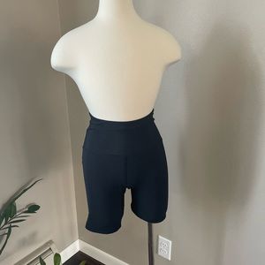 five dancewear black biker shorts